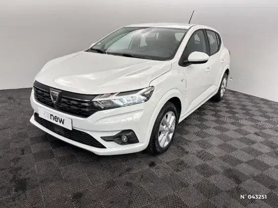 DACIA SANDERO III - voiture d'occasion - Photo 1