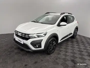 Acheter DACIA SANDERO Sandero ECO-G 100 GSR2 Stepway Expression occasion en vente à RENAULT BEAUVAIS TILLE GUEUDET 1880