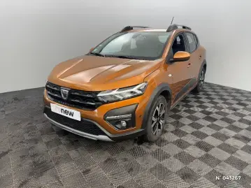 Acheter DACIA SANDERO Sandero ECO-G 100 - 22 Stepway Confort occasion en vente à RENAULT BEAUVAIS TILLE GUEUDET 1880