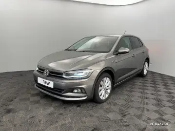 Acheter VOLKSWAGEN POLO Polo 1.0 TSI 95 S&S BVM5 Copper Line occasion en vente à RENAULT BEAUVAIS TILLE GUEUDET 1880