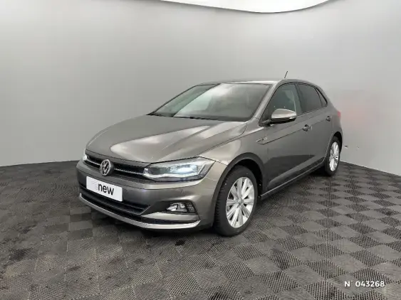 VOLKSWAGEN POLO VI - voiture d'occasion - Photo 1