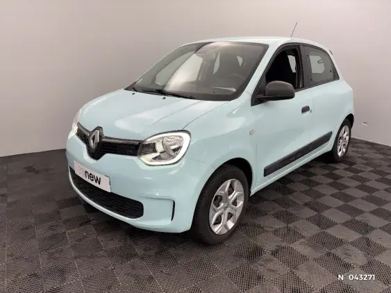 RENAULT TWINGO ELECTRIQUE III - voiture d'occasion - Photo 1
