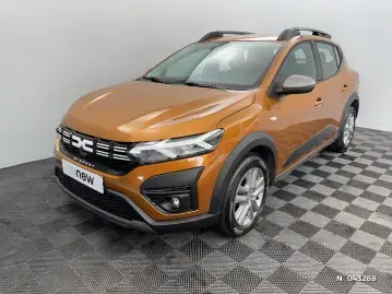 Acheter DACIA SANDERO Sandero ECO-G 100 Stepway Expression occasion en vente à RENAULT BEAUVAIS TILLE GUEUDET 1880