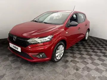 Acheter DACIA SANDERO Sandero SCe 65 Essentiel occasion en vente à RENAULT BEAUVAIS TILLE GUEUDET 1880