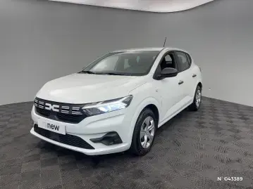 Acheter DACIA SANDERO Sandero SCe 65 Essential occasion en vente à RENAULT BEAUVAIS TILLE GUEUDET 1880