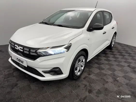 DACIA SANDERO III - voiture d'occasion - Photo 1