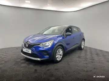Acheter RENAULT CAPTUR Captur E-Tech 145 - 21 Business occasion en vente à RENAULT BEAUVAIS TILLE GUEUDET 1880