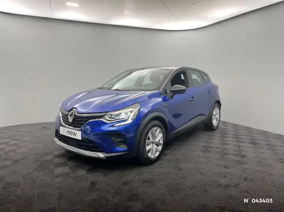 RENAULT CAPTUR II - voiture d'occasion - Photo 1