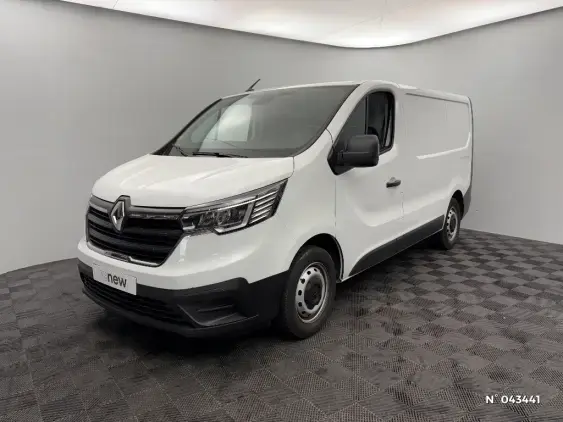 RENAULT TRAFIC FG III - voiture d'occasion - Photo 1