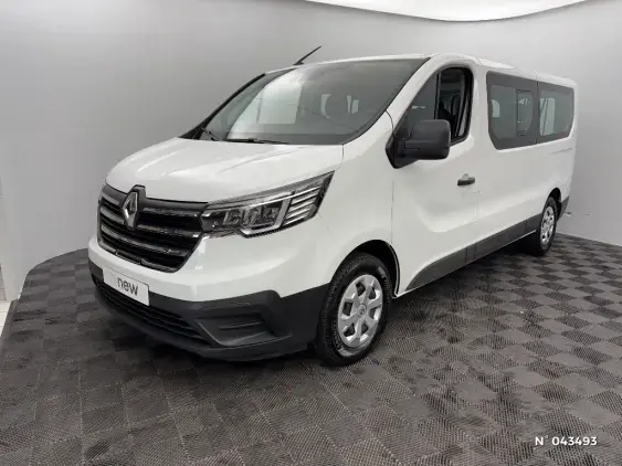 RENAULT TRAFIC III - voiture d'occasion - Photo 1