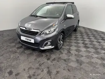 Acheter PEUGEOT 108 108 VTi 72ch S&S BVM5 Collection TOP! occasion en vente à RENAULT BEAUVAIS TILLE GUEUDET 1880