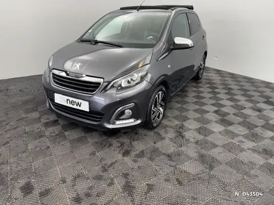 PEUGEOT 108 - voiture d'occasion - Photo 1