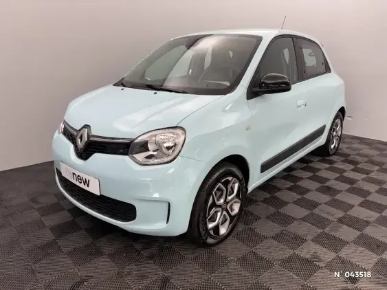 RENAULT TWINGO ELECTRIQUE III - voiture d'occasion - Photo 1