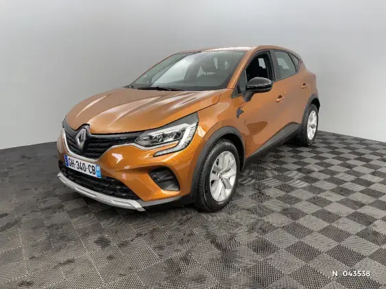 RENAULT CAPTUR II - voiture d'occasion - Photo 1