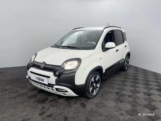 FIAT PANDA III - voiture d'occasion - Photo 1
