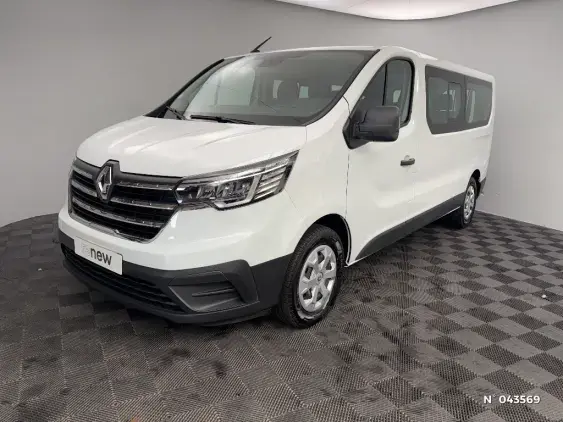 RENAULT TRAFIC III - voiture d'occasion - Photo 1