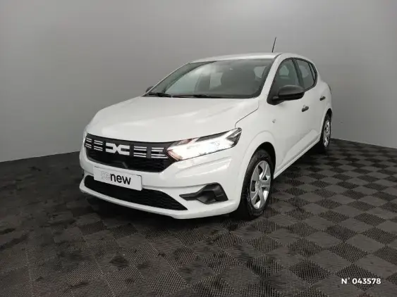 DACIA SANDERO III - voiture d'occasion - Photo 1