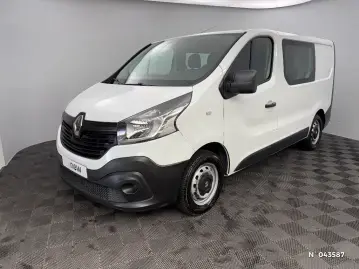 Acheter RENAULT TRAFIC TRAFIC CA L1H1 1200 KG DCI 115 CONFORT occasion en vente à RENAULT BEAUVAIS TILLE GUEUDET 1880