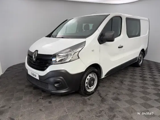 RENAULT TRAFIC III - voiture d'occasion - Photo 1