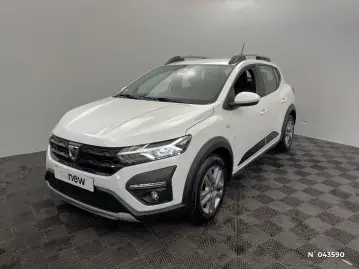 Acheter DACIA SANDERO Sandero ECO-G 100 Stepway Confort occasion en vente à RENAULT BEAUVAIS TILLE GUEUDET 1880