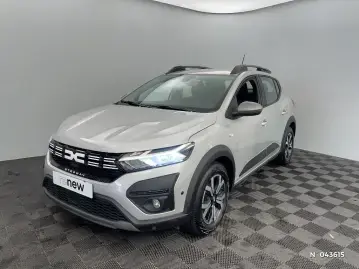 Acheter DACIA SANDERO Sandero ECO-G 100 Stepway Expression + occasion en vente à RENAULT BEAUVAIS TILLE GUEUDET 1880