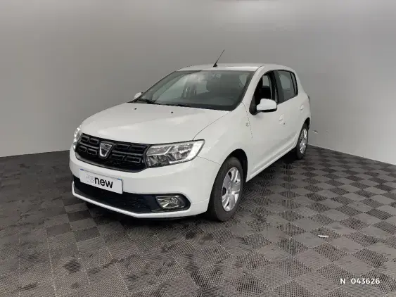 DACIA SANDERO II - voiture d'occasion - Photo 1