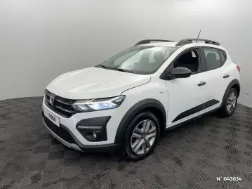 Acheter DACIA SANDERO Sandero ECO-G 100 Stepway Essentiel occasion en vente à RENAULT BEAUVAIS TILLE GUEUDET 1880