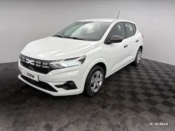 DACIA SANDERO III - voiture d'occasion - Photo 1