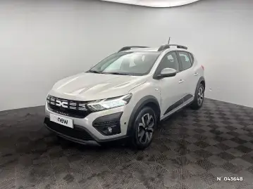 Acheter DACIA SANDERO Sandero ECO-G 100 Stepway Expression + occasion en vente à RENAULT BEAUVAIS TILLE GUEUDET 1880