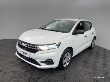 Acheter DACIA SANDERO Sandero SCe 65 Essential occasion en vente à RENAULT BEAUVAIS TILLE GUEUDET 1880