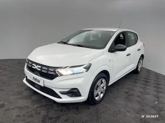 DACIA SANDERO III - voiture d'occasion - Photo 1