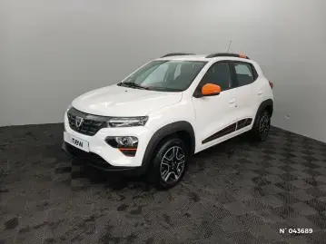 Acheter DACIA SPRING Spring Achat Intégral Confort Plus occasion en vente à RENAULT BEAUVAIS TILLE GUEUDET 1880