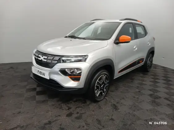 DACIA SPRING - voiture d'occasion - Photo 1