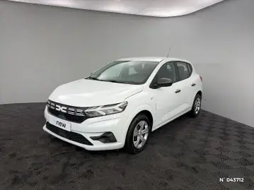 Acheter DACIA SANDERO Sandero SCe 65 Essential occasion en vente à RENAULT BEAUVAIS TILLE GUEUDET 1880