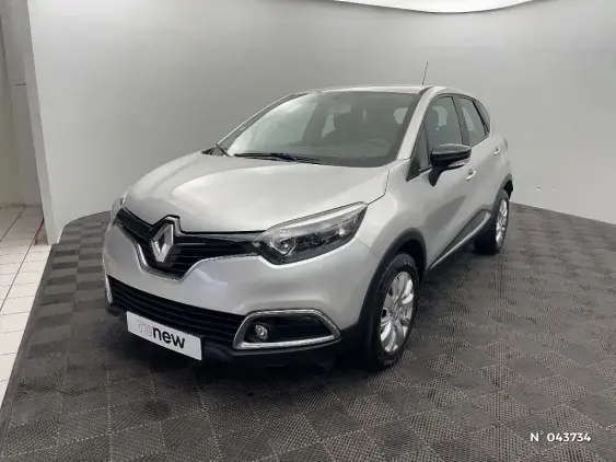 RENAULT CAPTUR - voiture d'occasion - Photo 1