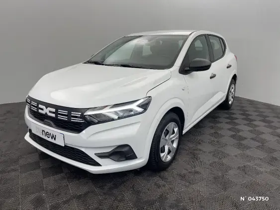 DACIA SANDERO III - voiture d'occasion - Photo 1