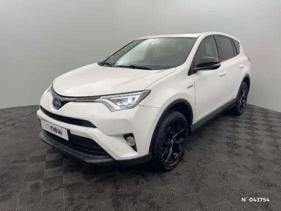 TOYOTA RAV4 IV - voiture d'occasion - Photo 1