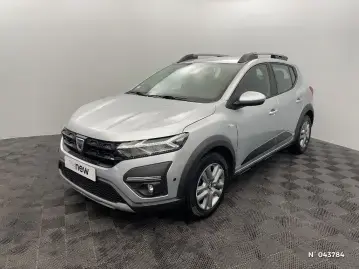 Acheter DACIA SANDERO Sandero TCe 90 CVT Stepway Confort occasion en vente à RENAULT BEAUVAIS TILLE GUEUDET 1880