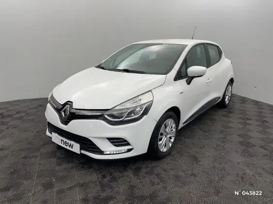 RENAULT CLIO IV - voiture d'occasion - Photo 1