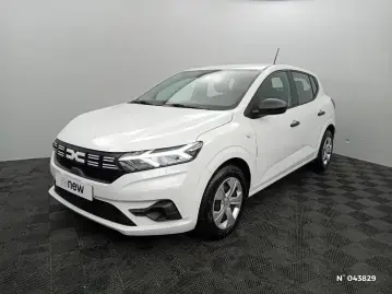 Acheter DACIA SANDERO Sandero SCe 65 Essential occasion en vente à RENAULT BEAUVAIS TILLE GUEUDET 1880