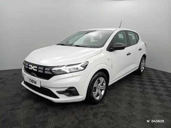 DACIA SANDERO III - voiture d'occasion - Photo 1