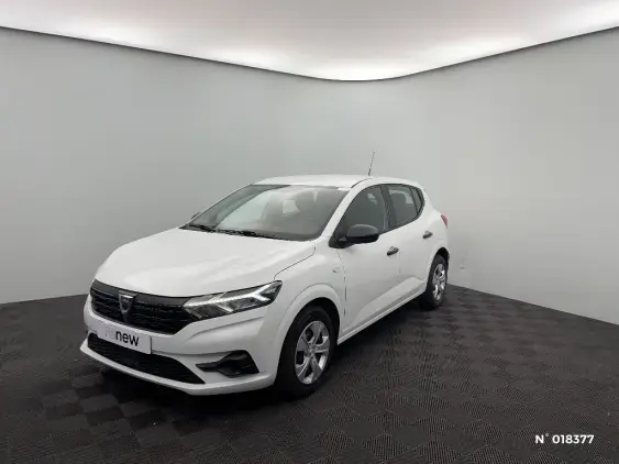 DACIA SANDERO III - voiture d'occasion - Photo 1