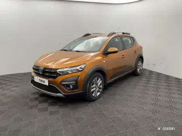 Acheter DACIA SANDERO SANDERO TCE 90 STEPWAY CONFORT occasion en vente à RENAULT CLERMONT GUEUDET 1880