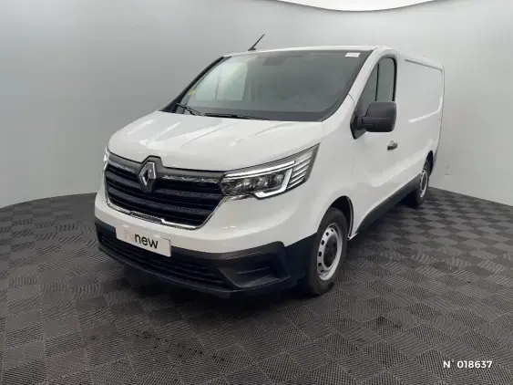 RENAULT TRAFIC FG III - voiture d'occasion - Photo 1