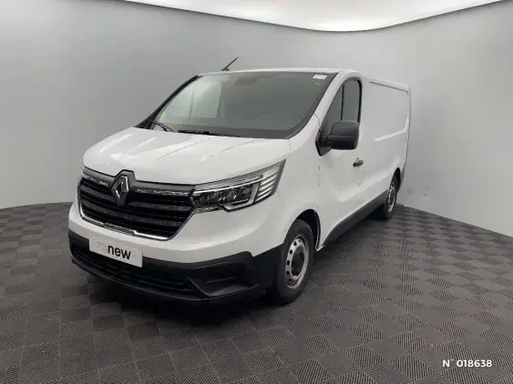 RENAULT TRAFIC FG III - voiture d'occasion - Photo 1