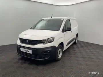 Acheter PEUGEOT PARTNER PARTNER FOURGON STANDARD 650 KG BLUEHDI 100 S&S BVM5 ASPHALT occasion en vente à RENAULT CLERMONT GUEUDET 1880
