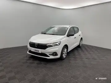 Acheter DACIA SANDERO Sandero ECO-G 100 Essentiel occasion en vente à RENAULT CLERMONT GUEUDET 1880