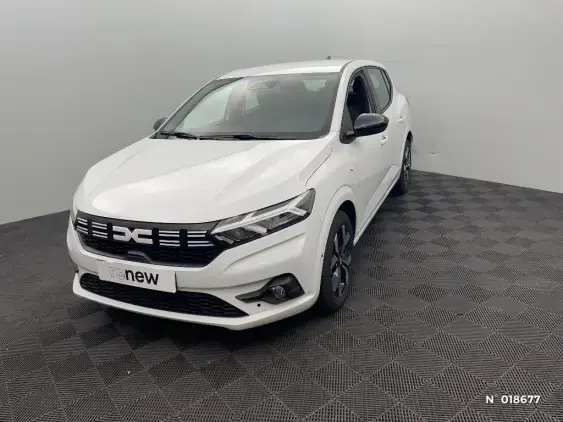 DACIA SANDERO III - voiture d'occasion - Photo 1