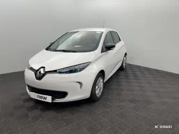 Acheter RENAULT ZOE Zoe Life occasion en vente à RENAULT CLERMONT GUEUDET 1880