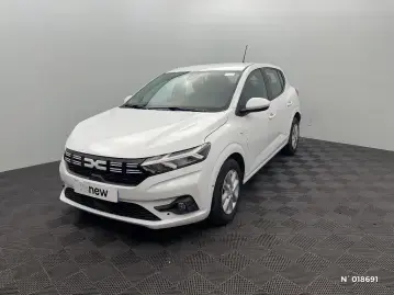 Acheter DACIA SANDERO Sandero SCe 65 GSR2 Expression occasion en vente à RENAULT CLERMONT GUEUDET 1880